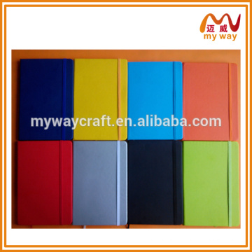 Wholesale promotional soft cover notebook, western leather notebook